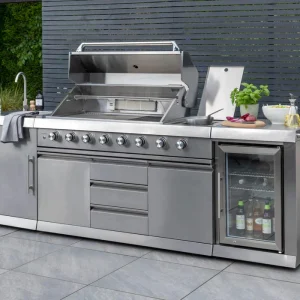 Norfolk Grills Absolute Pro 6-Brenner-Außenküche – Premium-Gasgrill