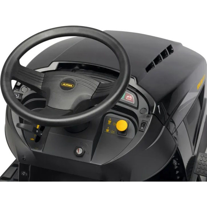 ALPINA AT6 98 HWA Rasentraktor – Bild 2