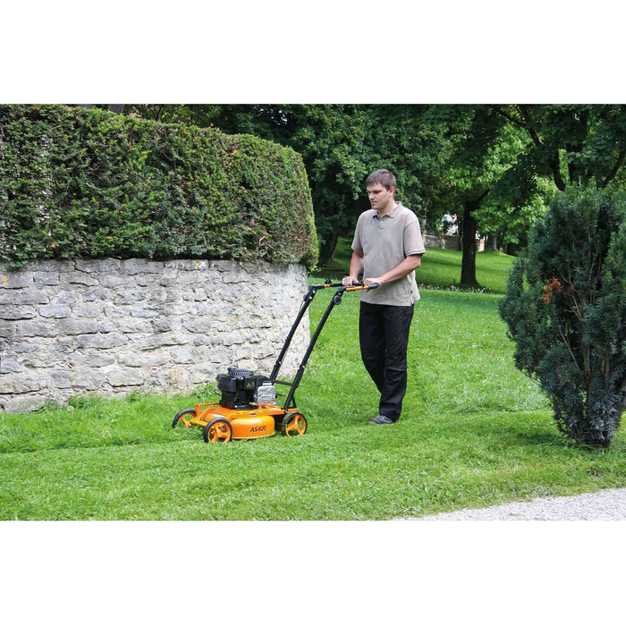AS-Motor 420 ProClip 4T Benzin-Mulchmäher – Bild 2