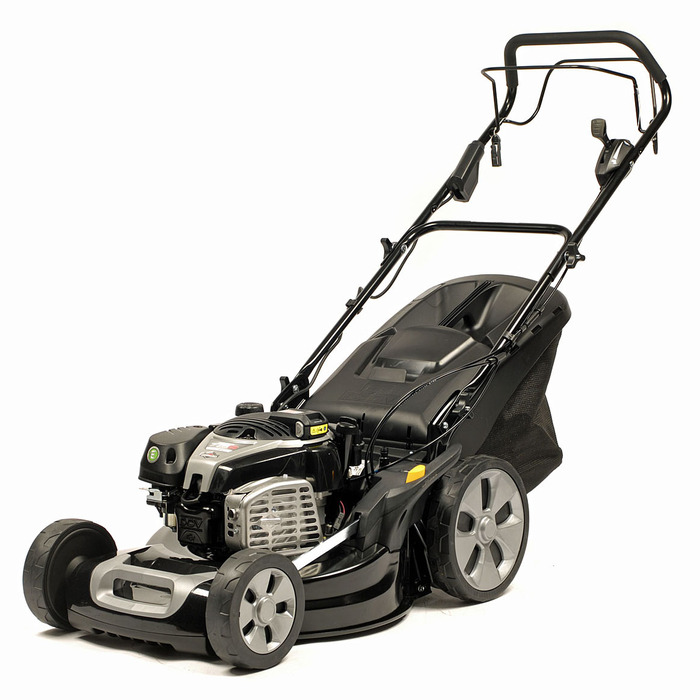 BLACK EDITION SMB 55 TGR Benzin-Rasenmäher – Bild 3