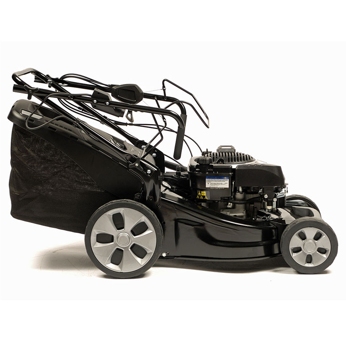 BLACK EDITION SMB 55 TGR Benzin-Rasenmäher – Bild 2