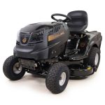 BLACK EDITION® 220/105 Twin H Rasentraktor