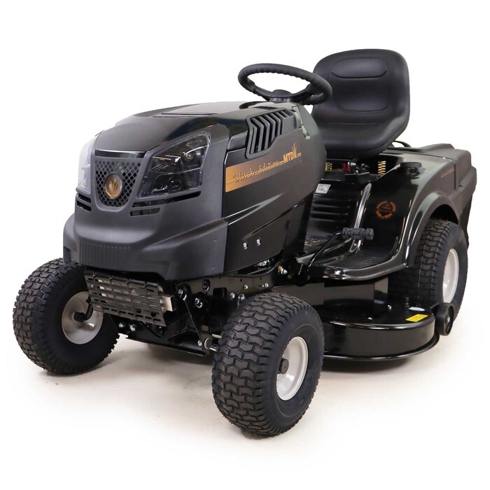 BLACK EDITION® 220/105 Twin H Rasentraktor