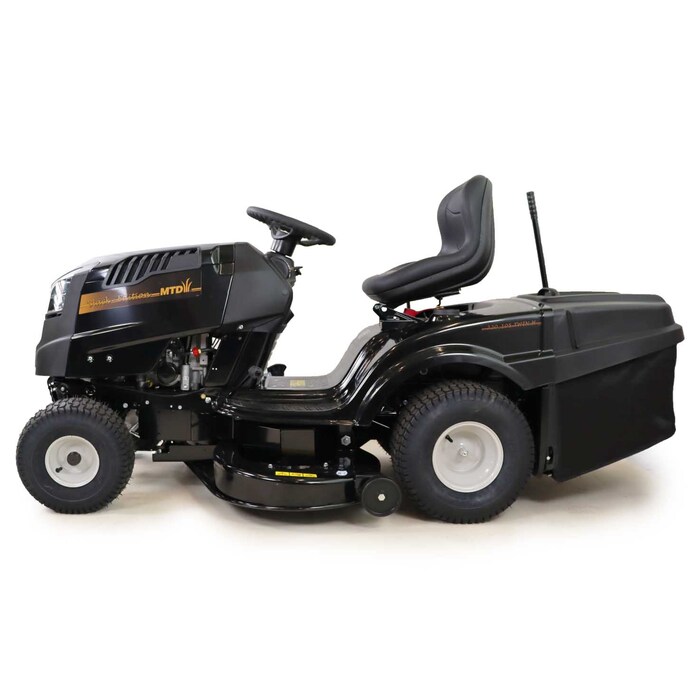 BLACK EDITION® 220/105 Twin H Rasentraktor – Bild 3