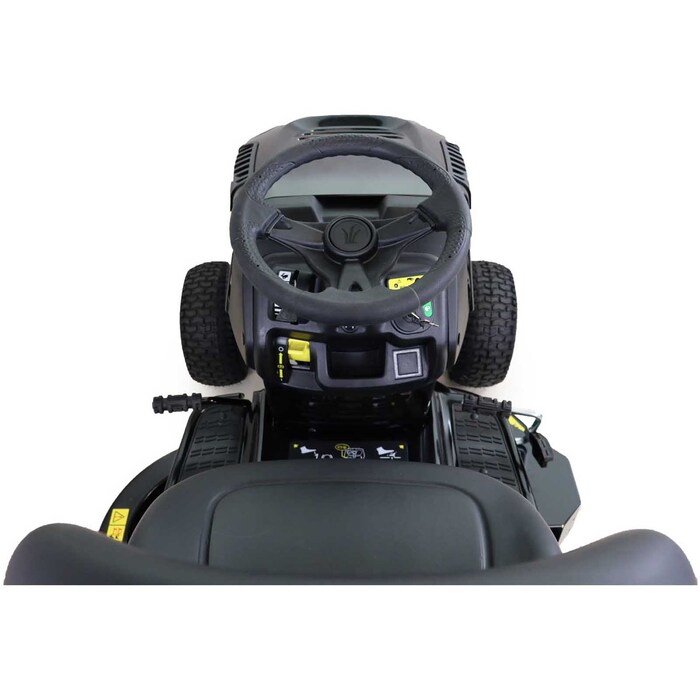 BLACK EDITION® 220/105 Twin H Rasentraktor – Bild 2