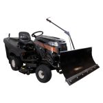 BLACK EDITION® 275/106 Twin H Rasentraktor inkl. Schneeschild 120 Plus