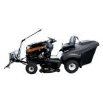 BLACK EDITION® 285/106 Twin KH Rasentraktor inkl. Schneeschild 120 Plus