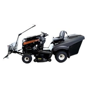 BLACK EDITION® 285/106 Twin KH Rasentraktor inkl. Schneeschild 120 Plus