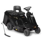 BLACK EDITION® Combi PRO 155/72 H Aufsitzrasenmäher inkl. Schneeschild 110 Plus