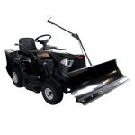 BLACK EDITION® PRO 165/84 H Rasentraktor inkl. Schneeschild 110 Plus
