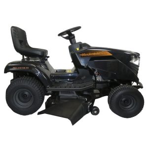 BLACK EDITION® PRO 218/108 Twin HS Rasentraktor inkl. Schneeschild 110 Plus