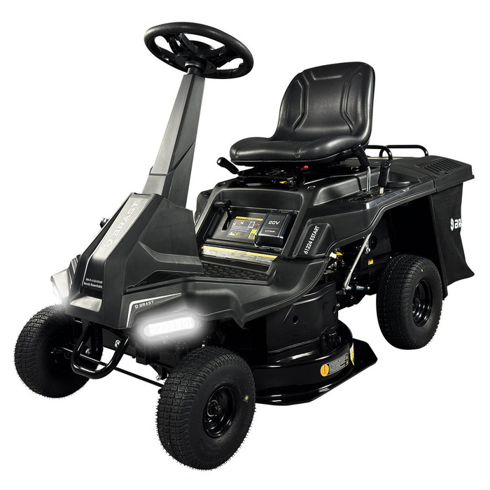BRAST 61224 ESTART Aufsitzrasenmäher – Bild 4