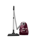 Rowenta Staubsauger mit Beutel, energiesparender Motor