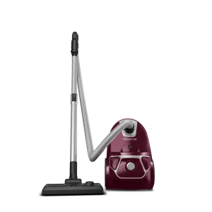 Rowenta Staubsauger mit Beutel, energiesparender Motor