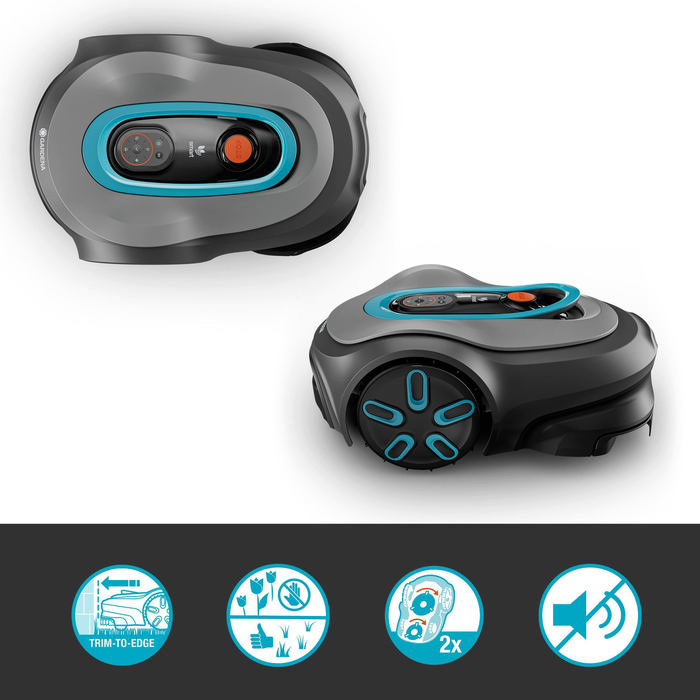 GARDENA Smart SILENO Max 1500 Mähroboter – Bild 2