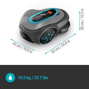 GARDENA Smart SILENO Max 1500 Mähroboter