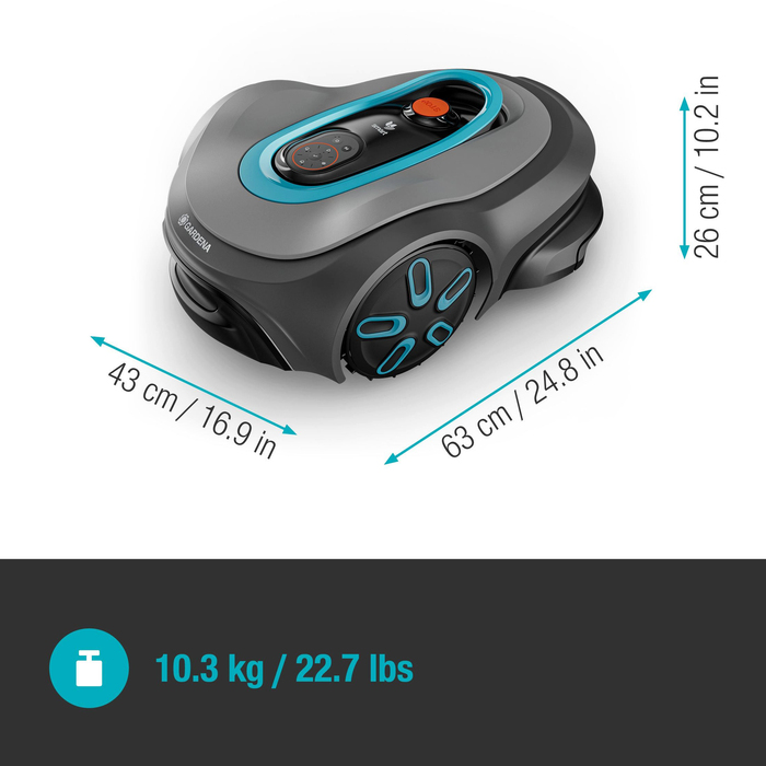 GARDENA Smart SILENO Max 1500 Mähroboter
