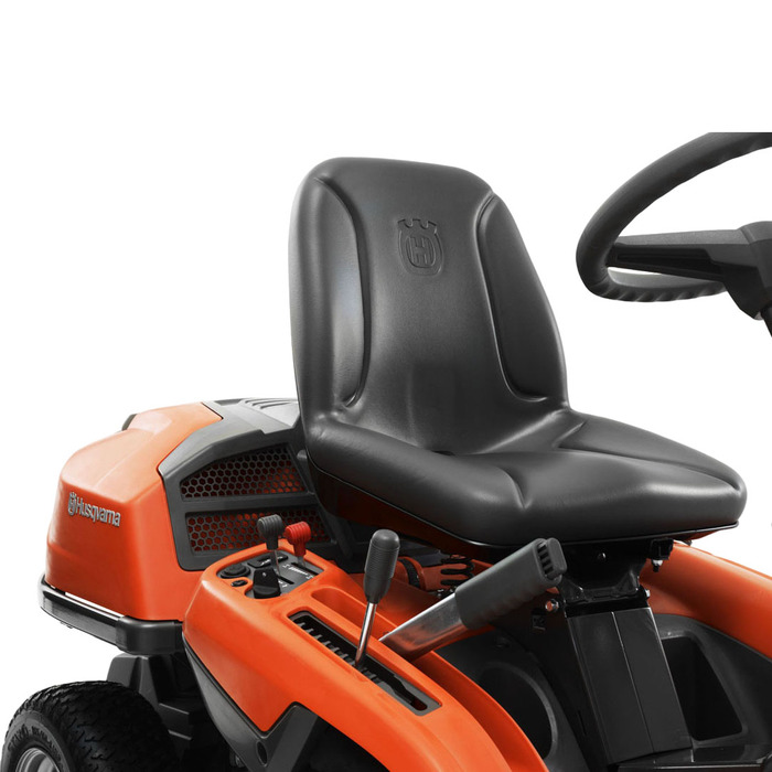 HUSQVARNA R 214C Frontmäher inkl. Mähdeck Combi 94 – Bild 3