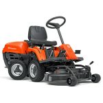 HUSQVARNA R 112C5 Frontmäher inkl. Mähdeck Combi 85