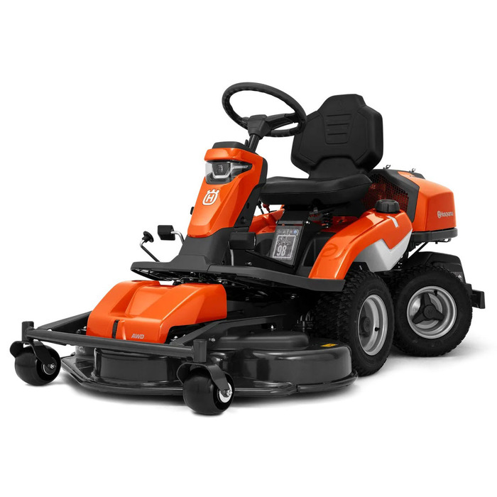 HUSQVARNA R 318X Frontmäher inkl. Mähdeck Combi 112 – Bild 3