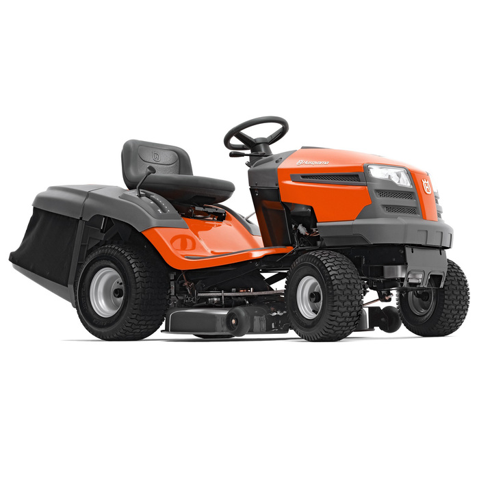 HUSQVARNA TC 138L Rasentraktor – Bild 4