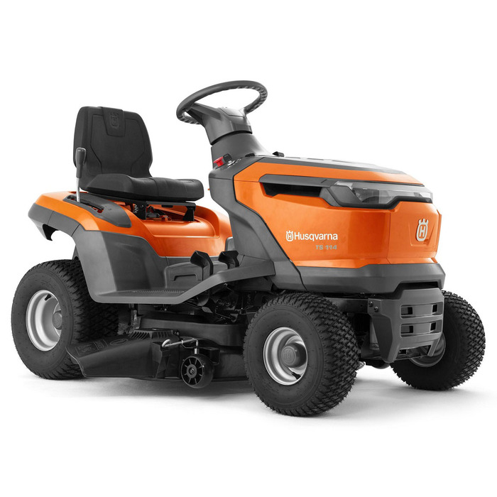 HUSQVARNA TS 114 Rasentraktor inkl. Winterpaket 110 Plus – Bild 4