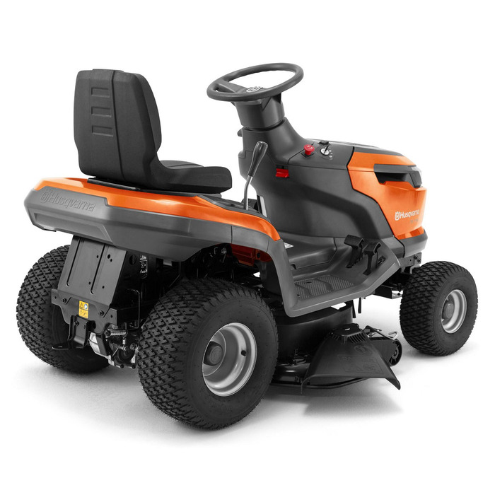 HUSQVARNA TS 114 Rasentraktor inkl. Winterpaket 110 Plus – Bild 3