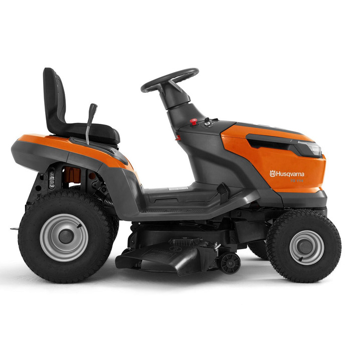 HUSQVARNA TS 114 Rasentraktor inkl. Winterpaket 110 Plus – Bild 2