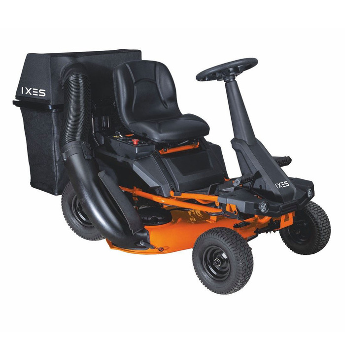 IXES IX-ERT-920E Akku-Aufsitzrasenmäher – Bild 4