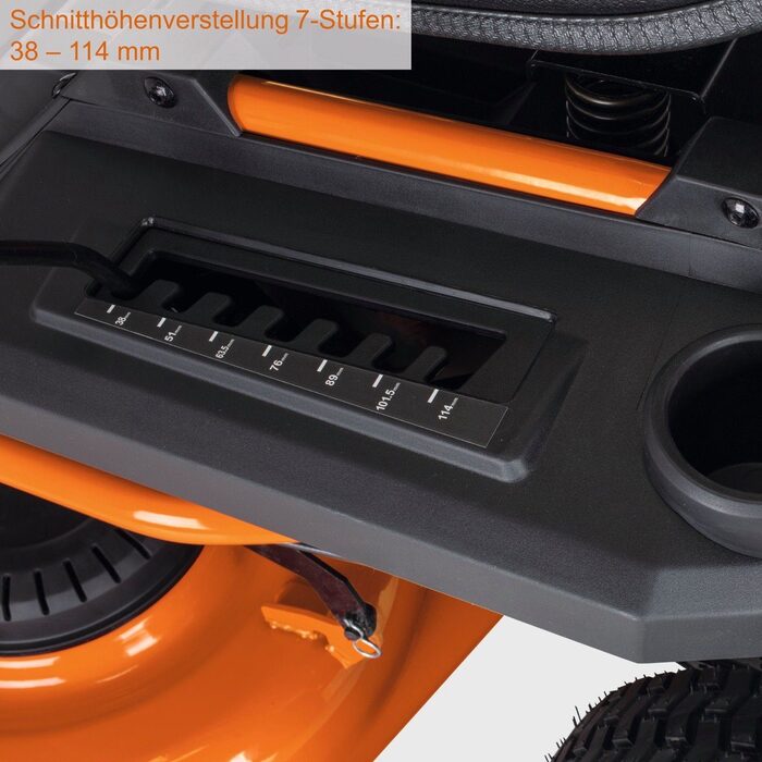 IXES IX-ERT-920E Akku-Aufsitzrasenmäher – Bild 3