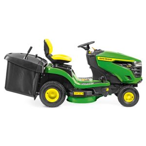 JOHN DEERE X147R Rasentraktor