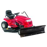 MTD 96 Rasentraktor inkl. Schneeschild 117