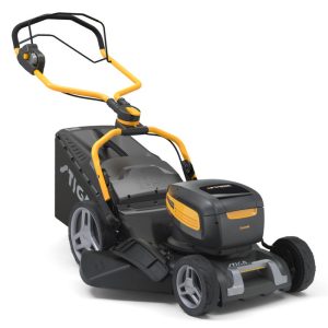 STIGA Combi 748e V Akku-Rasenmäher – Experience