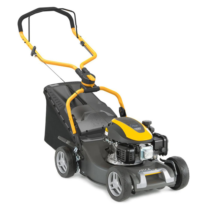STIGA Collector 543 Benzin-Rasenmäher – Experience