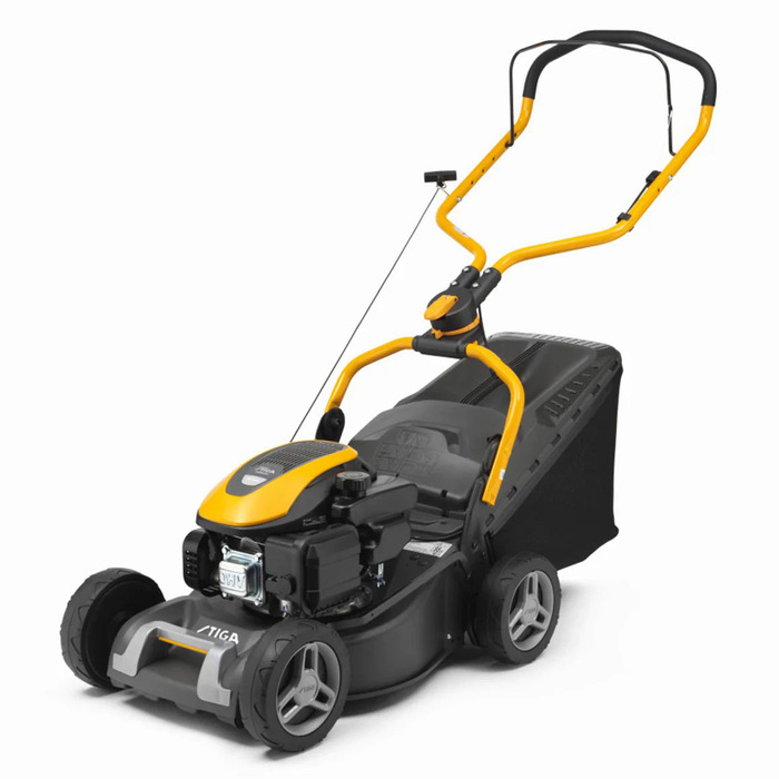 STIGA Collector 543 Benzin-Rasenmäher – Experience – Bild 4