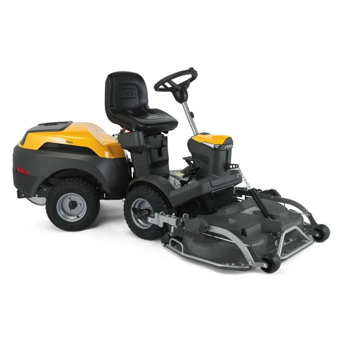 STIGA PARK 500 W Frontmäher – Experience inkl. Mähdeck Combi 95 Q Plus