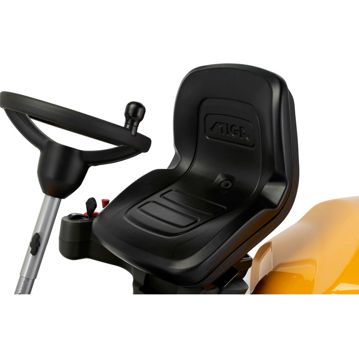 STIGA PARK 500 WX Frontmäher – Experience inkl. Mähdeck Combi 100 Q Plus – Bild 3