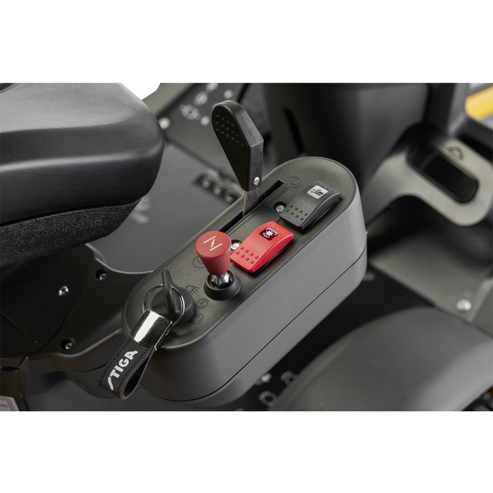 STIGA PARK 500 WX Frontmäher – Experience inkl. Mähdeck Combi 100 Q Plus – Bild 4