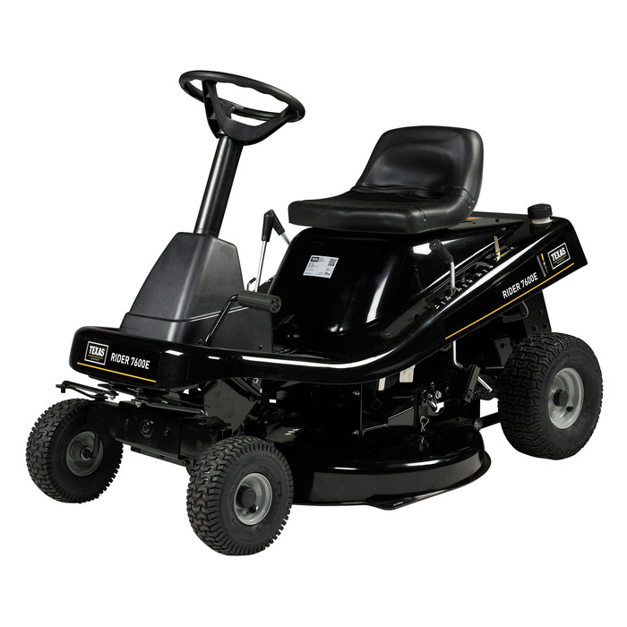 TEXAS Rider 7600E 2in1 Aufsitzrasenmäher