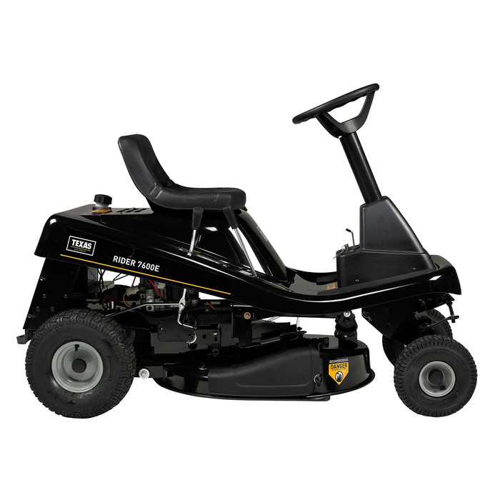 TEXAS Rider 7600E 2in1 Aufsitzrasenmäher – Bild 3