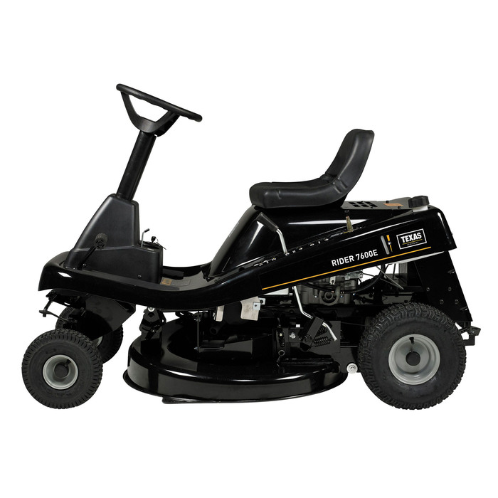 TEXAS Rider 7600E 2in1 Aufsitzrasenmäher – Bild 4