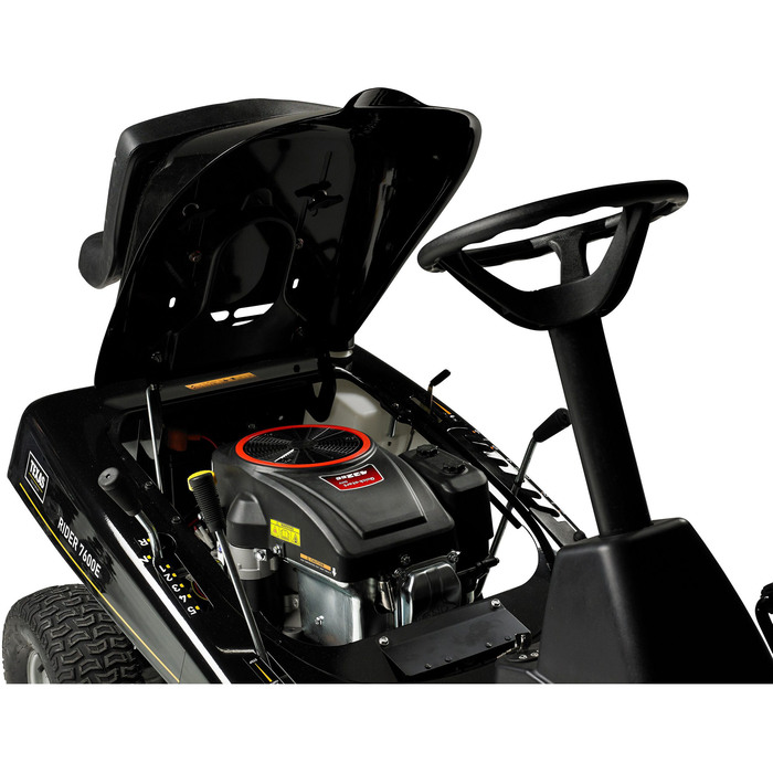 TEXAS Rider 7600E 2in1 Aufsitzrasenmäher – Bild 2