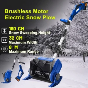 Neue 3500W Bürstenlosen Elektrischen Schneepflug
