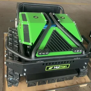 Heißer Verkauf: Ferngesteuerter Rasenmäher mit integrierter Schneefräse und Schneekehrmaschine