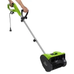 1200 W 220 V 3500 U/min elektrisches Schneefräse