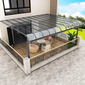 Pavillons Carport Baldachin Markisenschuppen