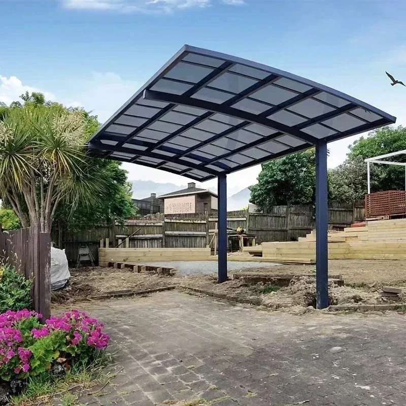 Einfache Aluminiumlegierung Carport – Bild 2