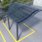 Tettoia E Carports E Telaio in Alluminio Timber Carport