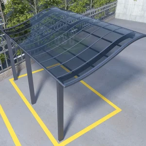 Tettoia E Carports E Telaio in Alluminio Timber Carport