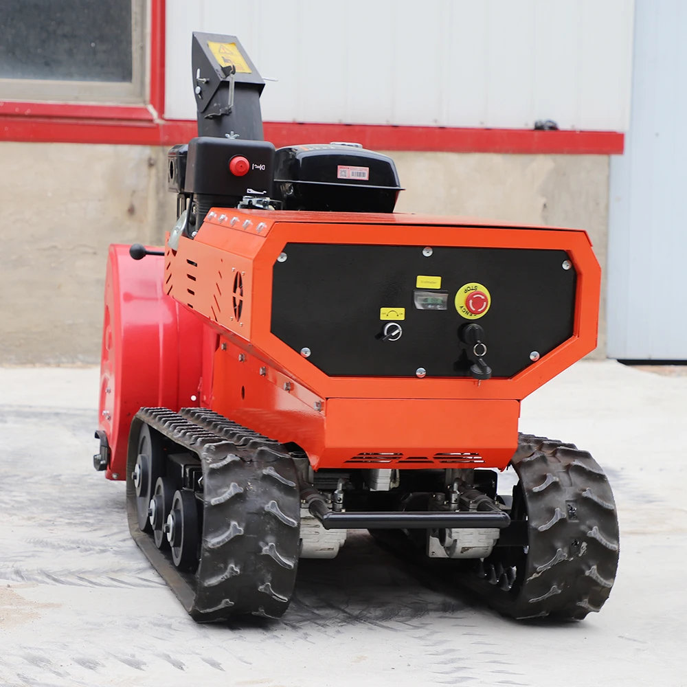 Maßgeschneiderte leistungsstarke Schneefräse – Bild 3